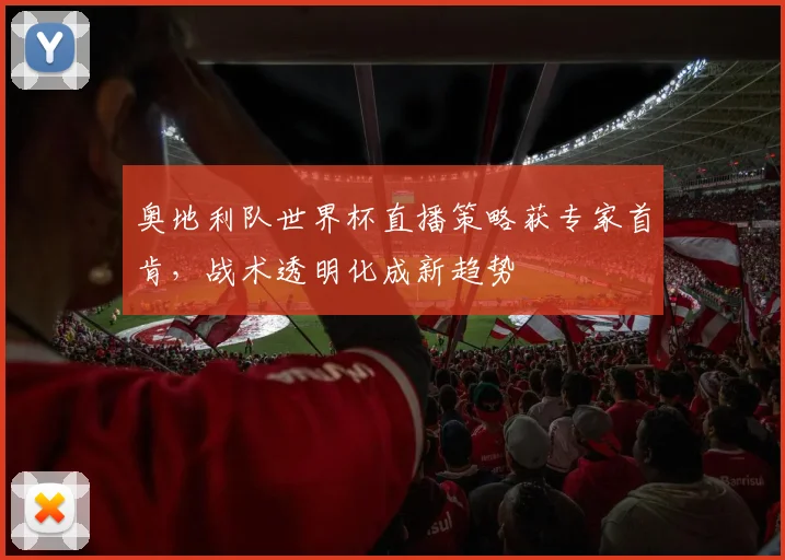 奥地利队世界杯直播策略获专家首肯，战术透明化成新趋势