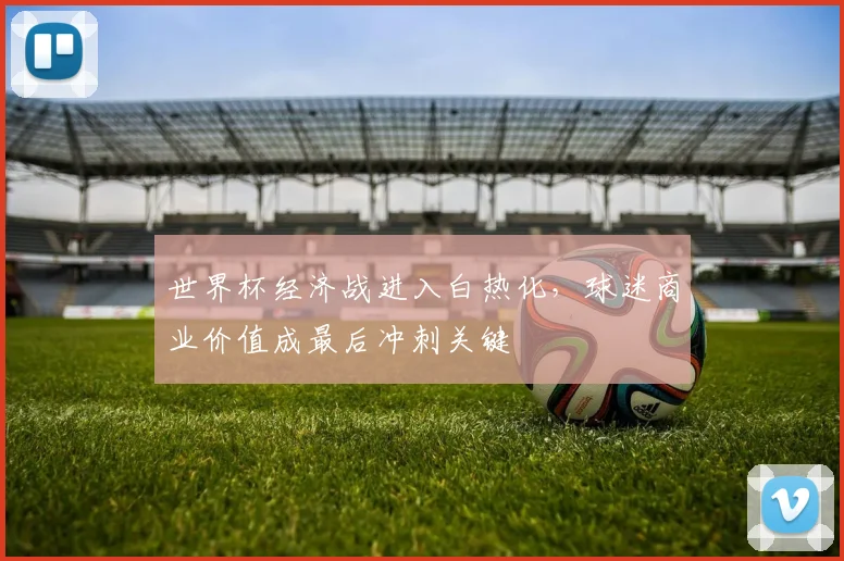 世界杯经济战进入白热化，球迷商业价值成最后冲刺关键